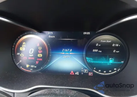 2022 Mercedes-Benz Glc 300 4Matic Suv from USA, damaged, VIN W1N0G8EB6NV342902